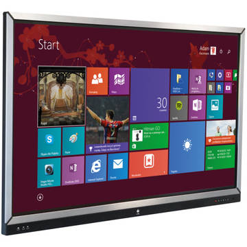 Monitor LED VIDIS Avtek TouchScreen 65 Pro, 16:9, 65 inch, Full HD, 8 ms, negru