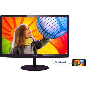 Monitor LED Philips 227E6LDSD/00, Full HD, 16:9, 21.5 inch, 1 ms, negru