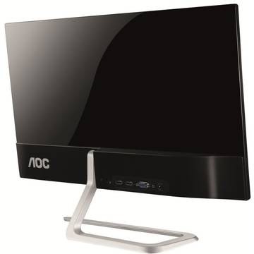 Monitor LED AOC I2781FH 27 inch 4 ms Black/Silver