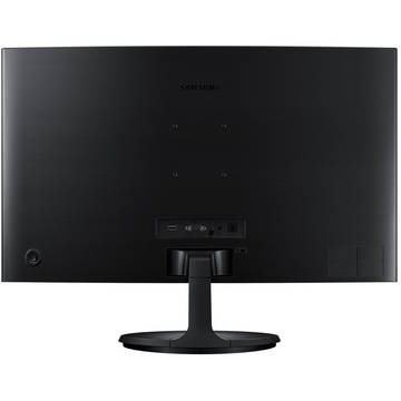 Monitor LED Samsung C27F390FHU, 16:9, 27 inch, 1920 x 1080 pixeli, 4 ms, negru, curbat