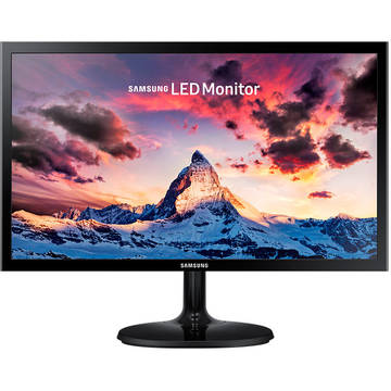 Monitor LED Samsung S22F350FHU, 16:9, 21.5 inch, 1920 x 1080 pixeli, 5 ms, negru