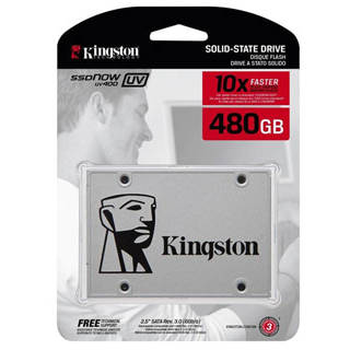 SSD Kingston  UV400 SUV400S37/480G, 480GB, SATAIII, viteza de scriere/citire : 550/500 MB/s, 7mm, 2.5 inci