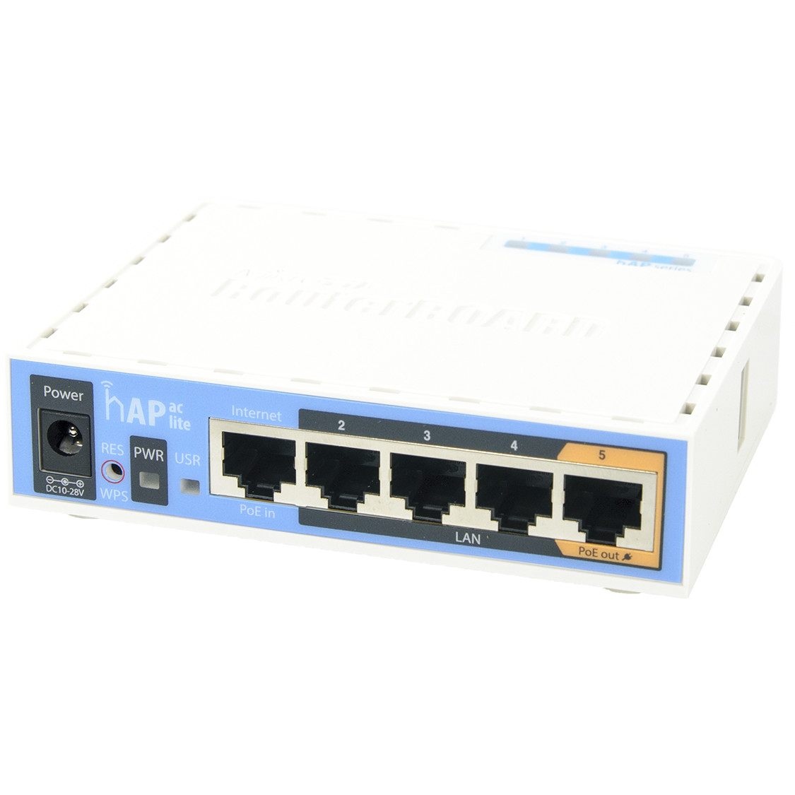 Router wireless Router wireless RB952Ui-5ac2nD, SOHO 2,4GHz 802.11b/g/n 5GHz 802.11a/ac 5x Ethernet