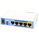 Router wireless MIKROTIK Router wireless RB952Ui-5ac2nD, SOHO 2,4GHz 802.11b/g/n 5GHz 802.11a/ac 5x Ethernet