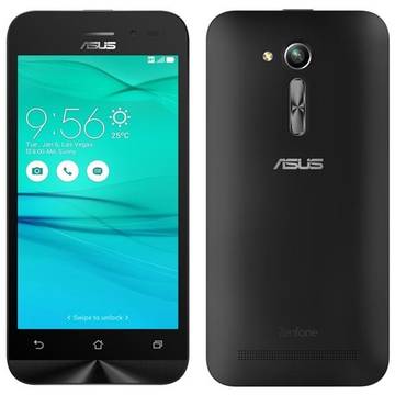 Smartphone Asus Zenfone Go, 8 GB, 4.5 inch, dual sim, negru