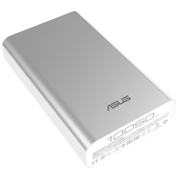 Baterie externa Asus Acumulator extern ZenPower Pro Dual Port, 10050mAh, argintiu