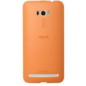 Husa Asus Husa smartphone, pentru ZenFone 2 Laser, portocalie
