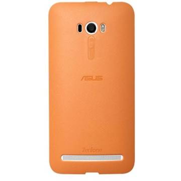 Husa Asus Husa smartphone compatibila ZenFone Selfie, portocalie