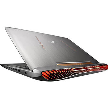 Notebook Asus ROG G752VY, 17.3 inch, Intel Core i7-6700HQ, 2.6 Ghz, 16 GB DDR4, 1TB HDD+128 GB SSD, Windows 10, video dedicat