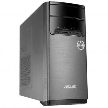 Sistem desktop brand Asus VivoPC M32, procesor Intel Core i7-6700, 8GB RAM, 1 TB HDD, Free DOS, video dedicat