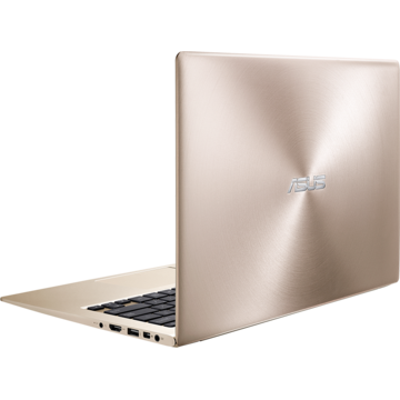 Notebook Asus ZenBook UX303UB, 13.3 inch FHD,Intel-Core i5-6200U, 2.3 Ghz, 8 GB RAM, 128 GB SSD, Windows 10 64-bit, video dedicat