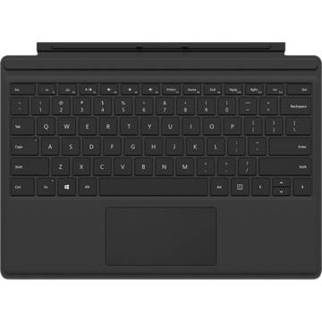 Microsoft Tastatura pentru Surface Pro 4, neagra, layout in Germana