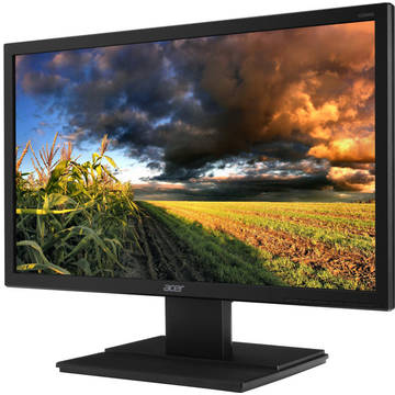 Monitor LED Acer V226HQL, 16:9, 21.5 inch, 1920 x 1080 pixeli, 8 ms, negru