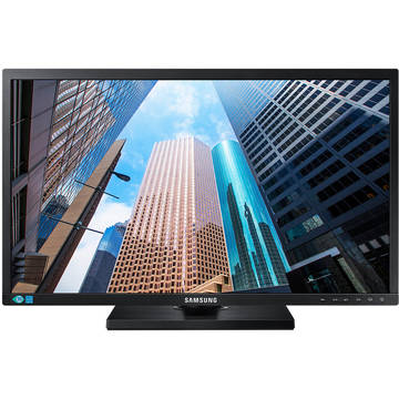 Monitor LED Samsung S24E650BW, 16:10, 24 inch, 4 ms, negru