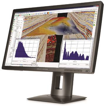 Monitor LED HP Z24s, 16:9, 23.8 inch, 14 ms, gri