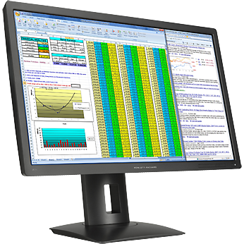 Monitor LED HP Z27q, 16:9, 27 inch, 14 ms, negru