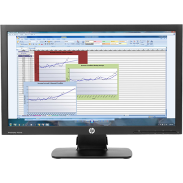 Monitor LED HP ProDisplay P222va, 16:9, 21.5 inch, 8 ms, gri