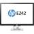 Monitor LED HP EliteDisplay E242, 16:10, 24 inch, 7 ms, gri