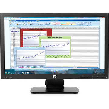 Monitor LED HP ProDisplay P232, 16:9, 23 inch, 5 ms, negru