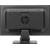 Monitor LED HP ProDisplay P202, 16:9, 20 inch, 5 ms, negru