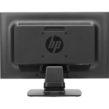 Monitor LED HP ProDisplay P202, 16:9, 20 inch, 5 ms, negru