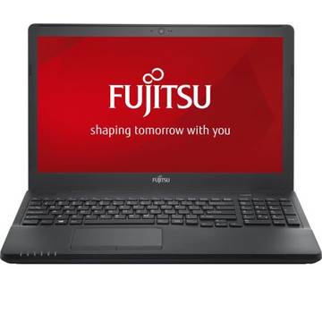 Notebook Fujitsu LifeBook A556/G, 15.6 inch FHD, procesor Intel Core i5-6200U, 2.3 Ghz, 8 GB RAM, 256 GB SSD, Free DOS, video dedicat