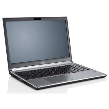 Notebook Fujitsu LifeBook E756, 15.6 inch FullHD, procesor Intel Core i5-6200U, 2.3 Ghz, 8 GB RAM, 256 GB SSD, Free DOS, video integrat