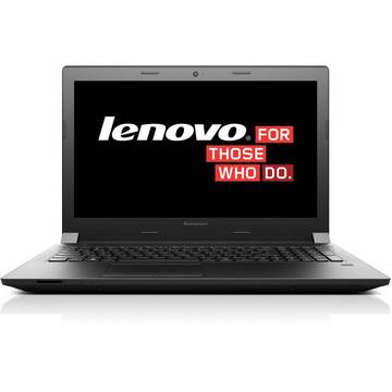 Notebook Lenovo B51-80, 15.6 inch Full HD,procesor Intel Core i7-6500U, 2.5 Ghz, 8 GB RAM, 500 GB + 8 GB SSHD, Free DOS, video dedicat
