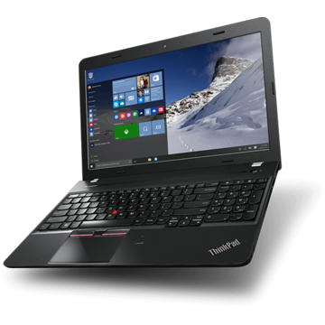 Notebook Lenovo ThinkPad Edge E560, 15.6 inch, procesor Intel Core i3-6100U, 2.3 Ghz, 4 GB RAM, 256 GB SSD, Free DOS, video integrat