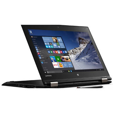 Notebook Lenovo ThinkPad Yoga 460, 14 inch FullHD, procesor Intel Core i5-6200U, 2.3 Ghz, 8 GB RAM, 256 GB SSD, Windows 10 Pro, video integrat