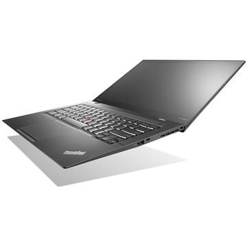 Notebook Lenovo ThinkPad X1 Carbon Gen 4, procesor Intel Core i7-6600U 2.6 Ghz, 8 GB RAM, 256 GB SSD, Windows 7/ 10 Pro, video integrat, 4G