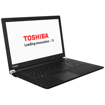 Notebook Toshiba Satellite Pro A50-C-10F,15.6 inch, Intel Core i7-5500U, 8 GB RAM, 256 GB SSD, Free DOS, video integrat