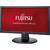 Monitor LED Fujitsu E20T-7, 16:9, 19.5 inch, 1600 x 900 pixeli, 5 ms, negru