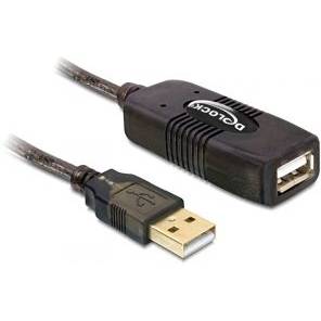 Delock Cable USB 2.0 Extension, active 15 m