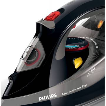 Fier de calcat Philips Azur Performer Plus, 2600W, negru