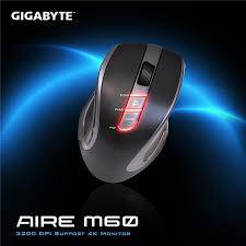 Mouse Gigabyte Aire M60, optic, negru