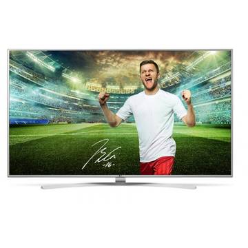 Televizor Smart TV 65 LG 65UH7707 Seria UH7707 165cm gri 4K UHD HDR