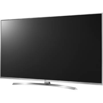 Televizor 55" LG 55UH7507 Seria UH8507 123cm argintiu 4K UHD HDR 3D Pasiv include 2 perechi de ochelari 3D Pasivi