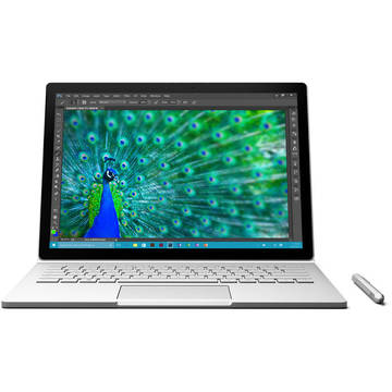 Tableta Microsoft Surface Book 512GB, Win 10Pro - layout tastatura Germana