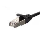 Netrack patch cable RJ45, snagless boot, Cat 5e FTP, 3m grey