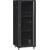 Netrack standing server cabinet Economy 42U/800x800mm (glass door) - black