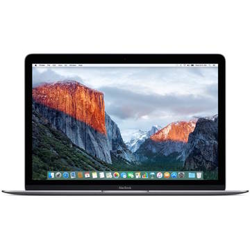Notebook Apple MacBook 12-inch: 1.2GHz Dual-Core m5, 8GB, HD Graphics 515, 512GB - Space Grey