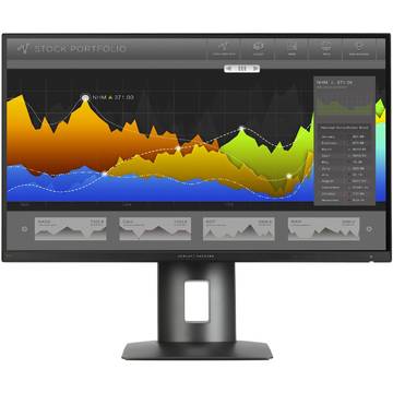 Monitor LED HP Z27n, 16:9, 27 inch, 2560x1440 pixeli, 14 ms, negru