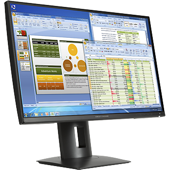 Monitor LED HP Z27n, 16:9, 27 inch, 2560x1440 pixeli, 14 ms, negru
