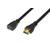 DIGITUS ASSMANN HDMI 1.4 HighSpeed w/Ethernetem Extension cable HDMI A M/F 3m black