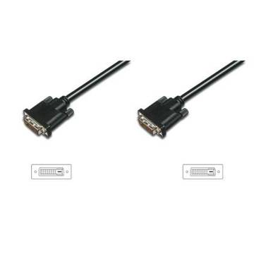 ASSMANN DVI-D DualLink Connection Cable DVI-D (24+1) M /DVI-D (24+1) M 3m blac
