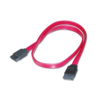 Accesorii Audio Hi-Fi ASSMANN Serial ATA  Cable SATA (7pin) F (jack)/SATA (7pin) F (jack) 0,5m red