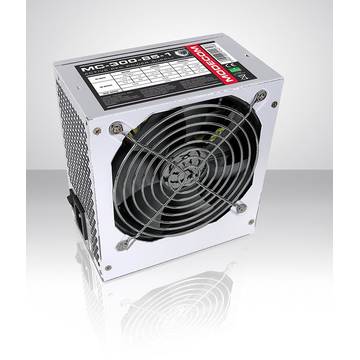 Sursa Modecom MC-300-85, 300W, ventilator 120 mm, PFC activ