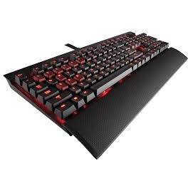 Tastatura Corsair CH-9000114-EU Gaming K70 Mechanical Keyboard - Cherry MX Red (EU), 104 taste, negru
