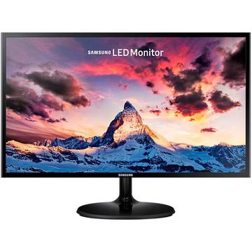 Monitor LED Samsung LS24F350FHUXEN, Full HD, 16:9, 23.5 inch, 4 ms, negru